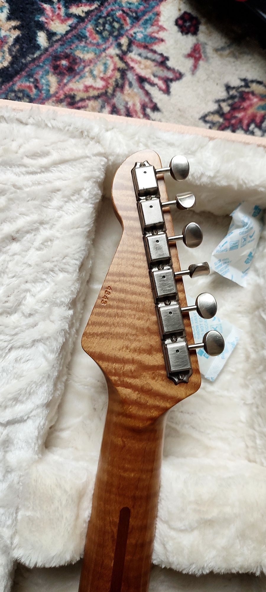 LsL Saticoy HSS Stratocaster Custom Shop  Fender TMG Suhr