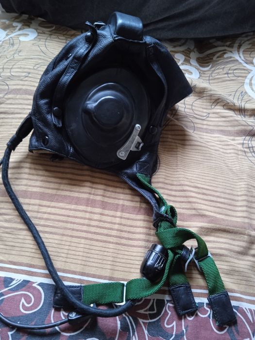 Літній шлемофон радянських ВВС.