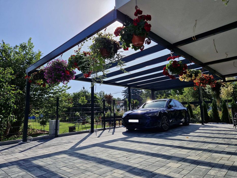 Carport・Wiata samochodowa・Wiata garażowa・Zadaszenie na samochód