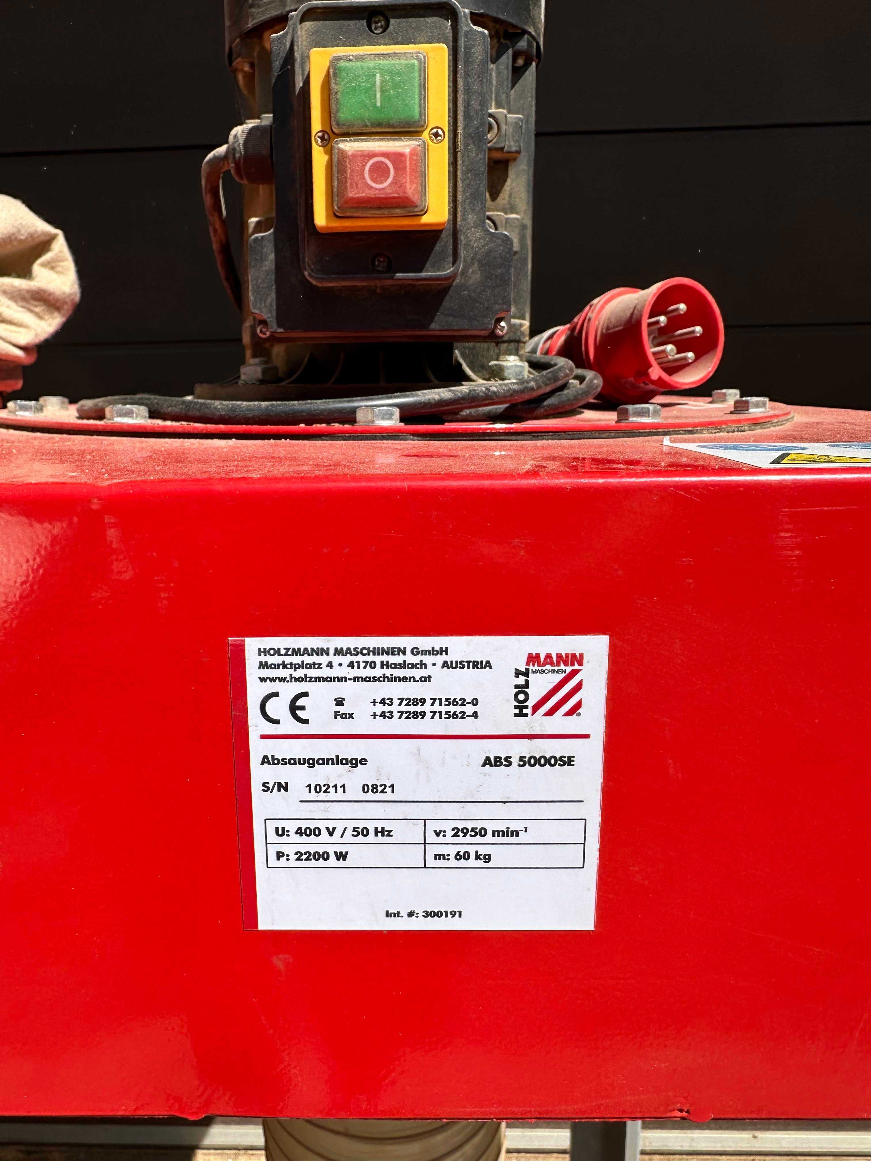 Odciąg trocin Holzmann ABS 5000SE