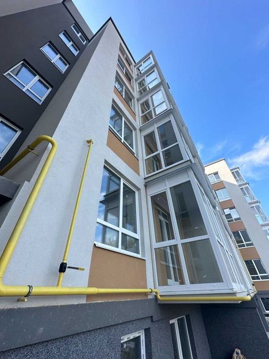 1к квартира з балконом 39м2 за вигідною ціною! Газифікована новобудова
