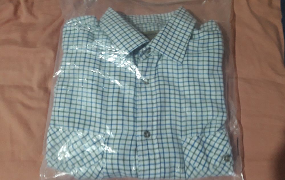 Сорочка чоловіча байкова