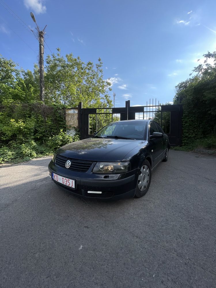 VW passat 1.9 tdi 1999 рік