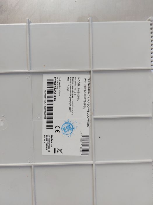 Płyta indukcyjna Amica PI6540PTU