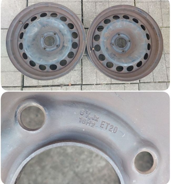 Диски оригінальні  r16  4-108  6.5J et26, et20