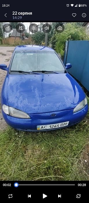 Продам hyundai lantraj2 ціна на сьогодні 1100$ приїхати забрати