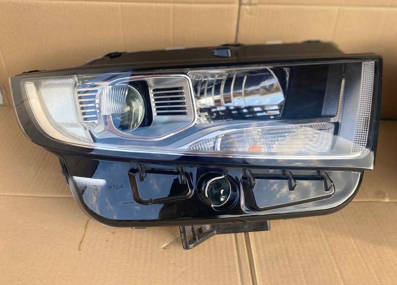 Lampy reflektory ford edge 15-18 oryginał Europa kpl P+L
