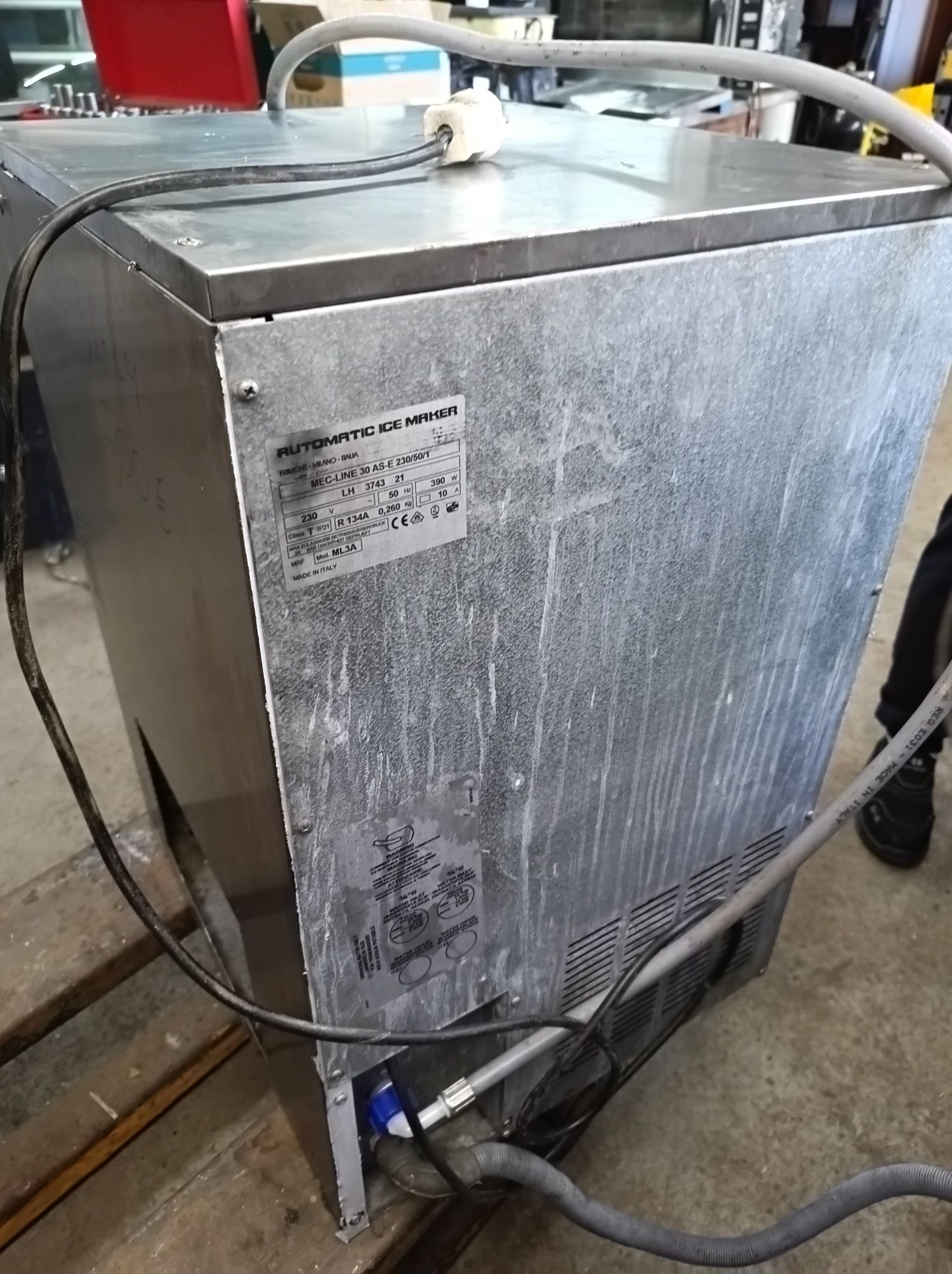 Máquina de gelo 30 k