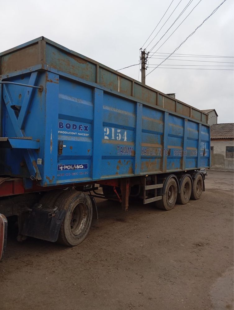 Продаж причіпа самоскид Бодекс