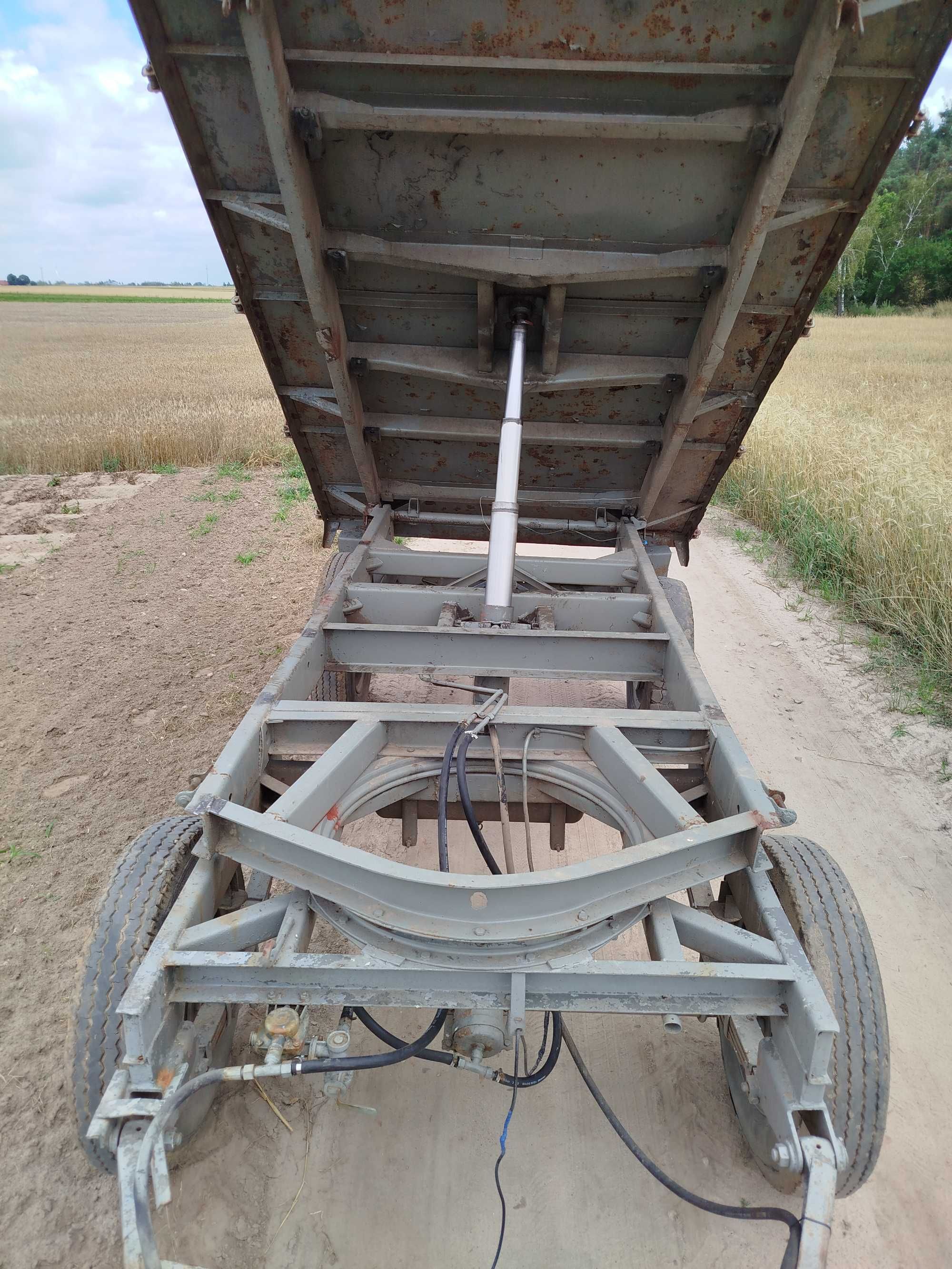 Przyczepa wywrotka d47 (d55 d35 d45 hl thk bss )