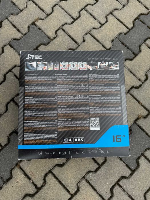 Nowe Kołpaki J-TEC 16"