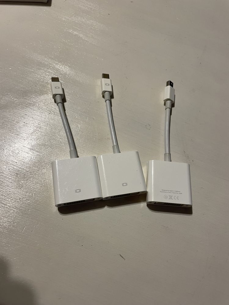 Оригинал! Apple Mini DisplayPort to DVI Adapter A1305