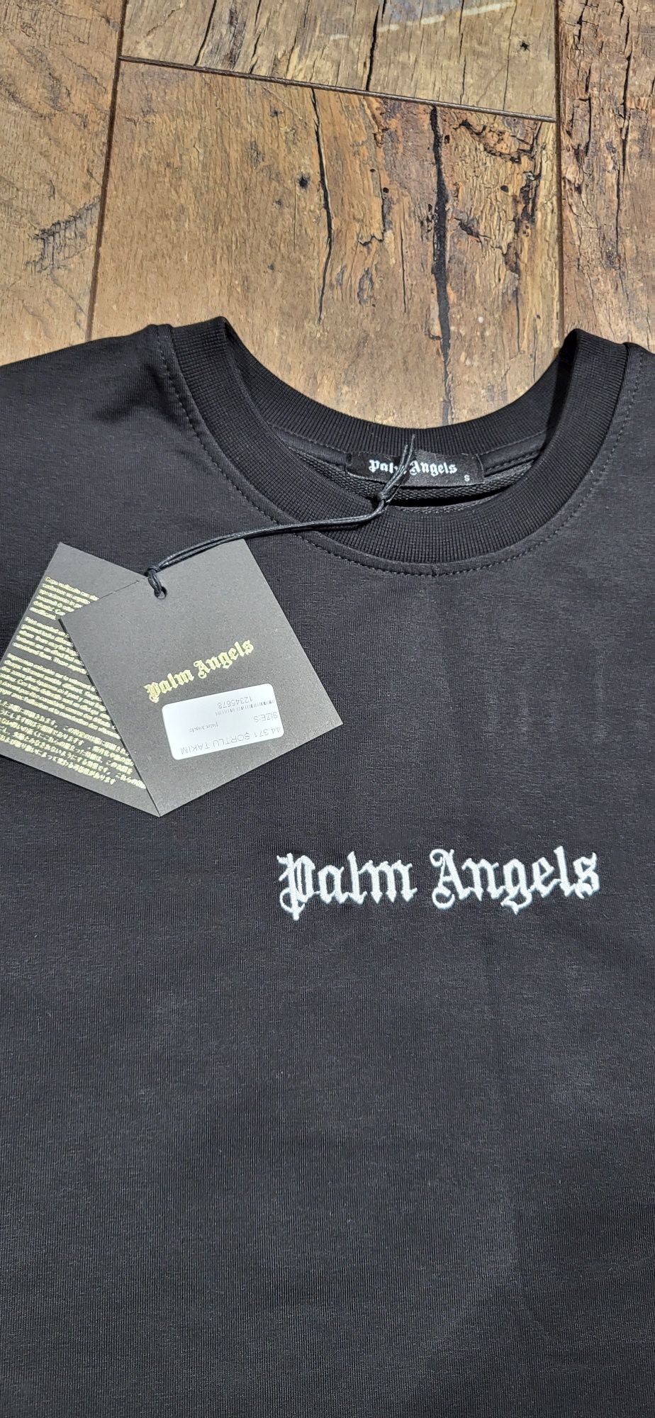 Palm Angels komplet meski młodzieżowy koszulka spodenki bawełna S