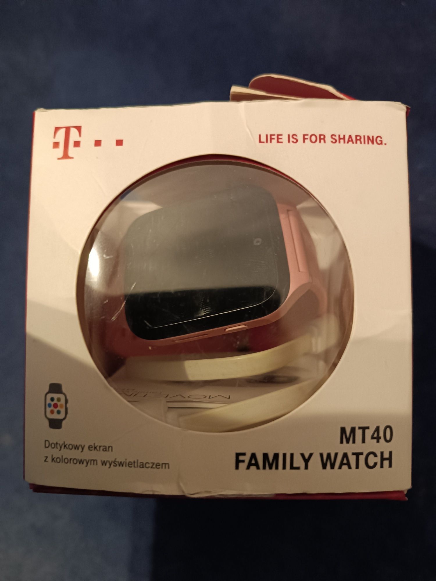 TCL MT 40 zegarek