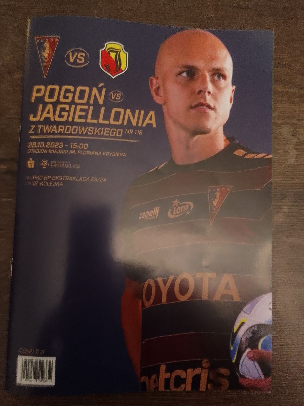 Program meczowy Pogoń Szczecin Jagiellonia Białystok