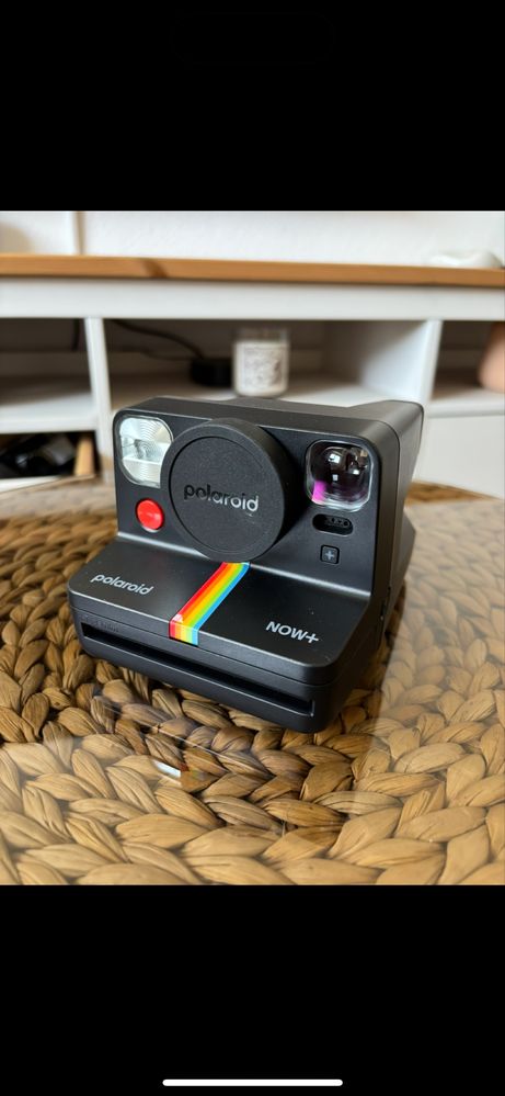 Máquina Fotográfica Instantânea POLAROID Now+Gen2 Preto NOVA COM CAIXA