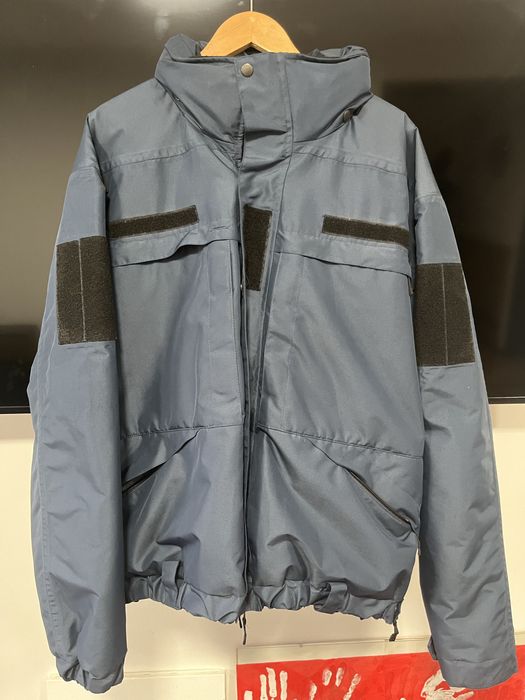 Куртка спеціальна синя, олива, розмір ХЛ