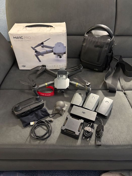 DJI Mavic Pro хороший комплект