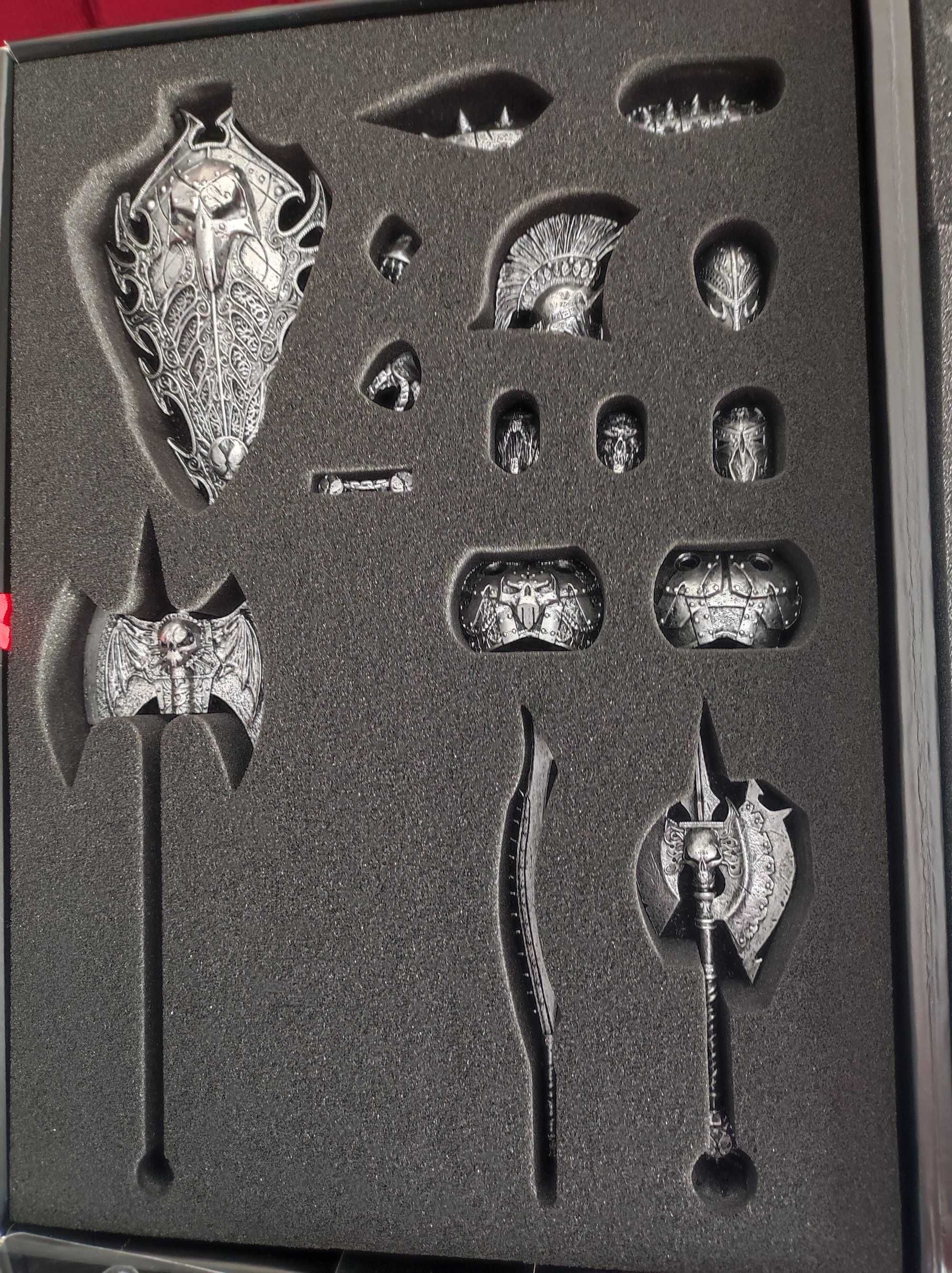 Figura Medieval Spawn Silver Version