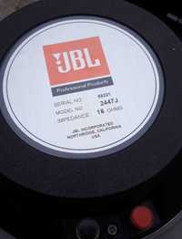 Drivery JBL 2447 z tubami i zwrotnicami