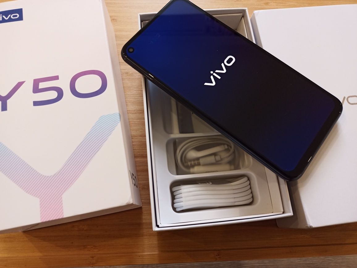 ‼️Новий оригінальний смартфон Vivo Y50 8/128 gb Snapdragon 665‼️