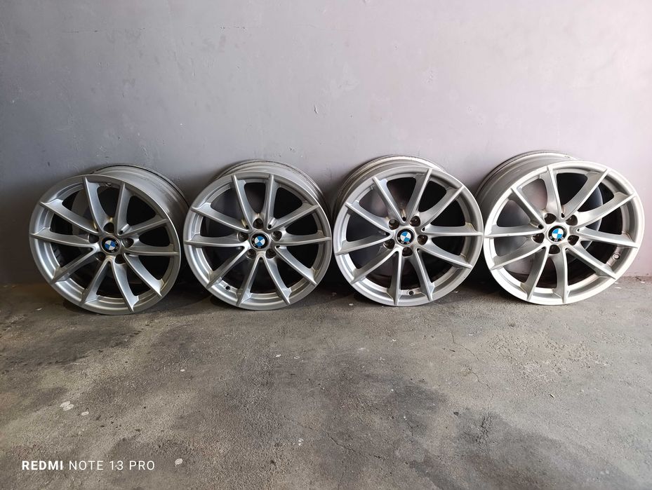 Jantes Bmw ou Mercedes 17 5x112