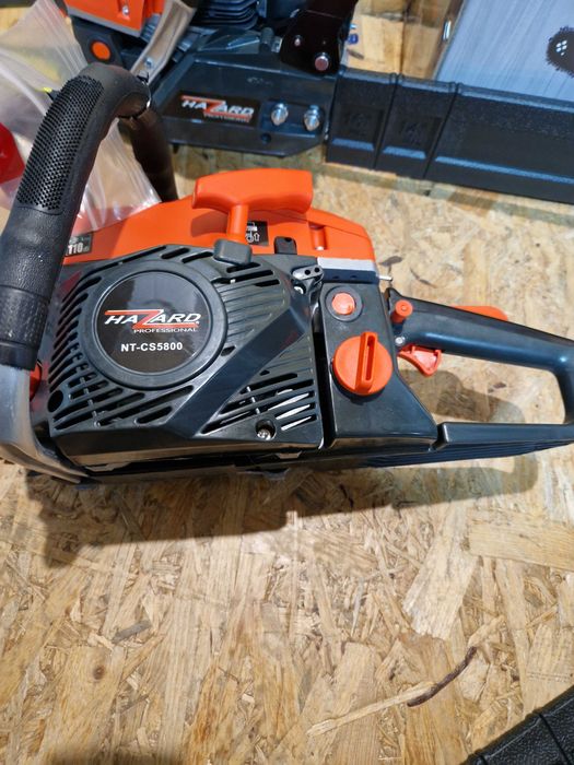 PIŁA spalinowa  pilarka hazard  ŁAŃCUCHOWA 3,3 KM