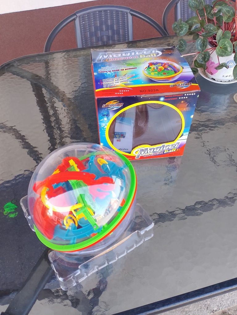 Inteligentna Kula labirynt XXL 3D