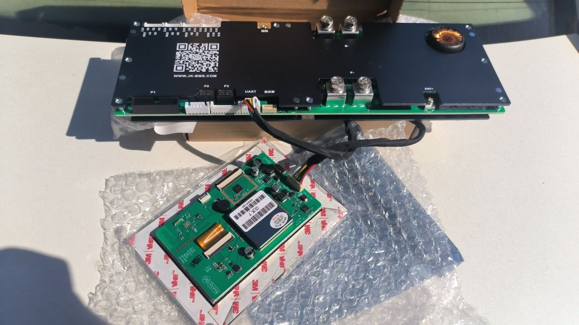 Экран jk 4.3. дисплей JK Jikong BMS lcd jk05 jk18 V19