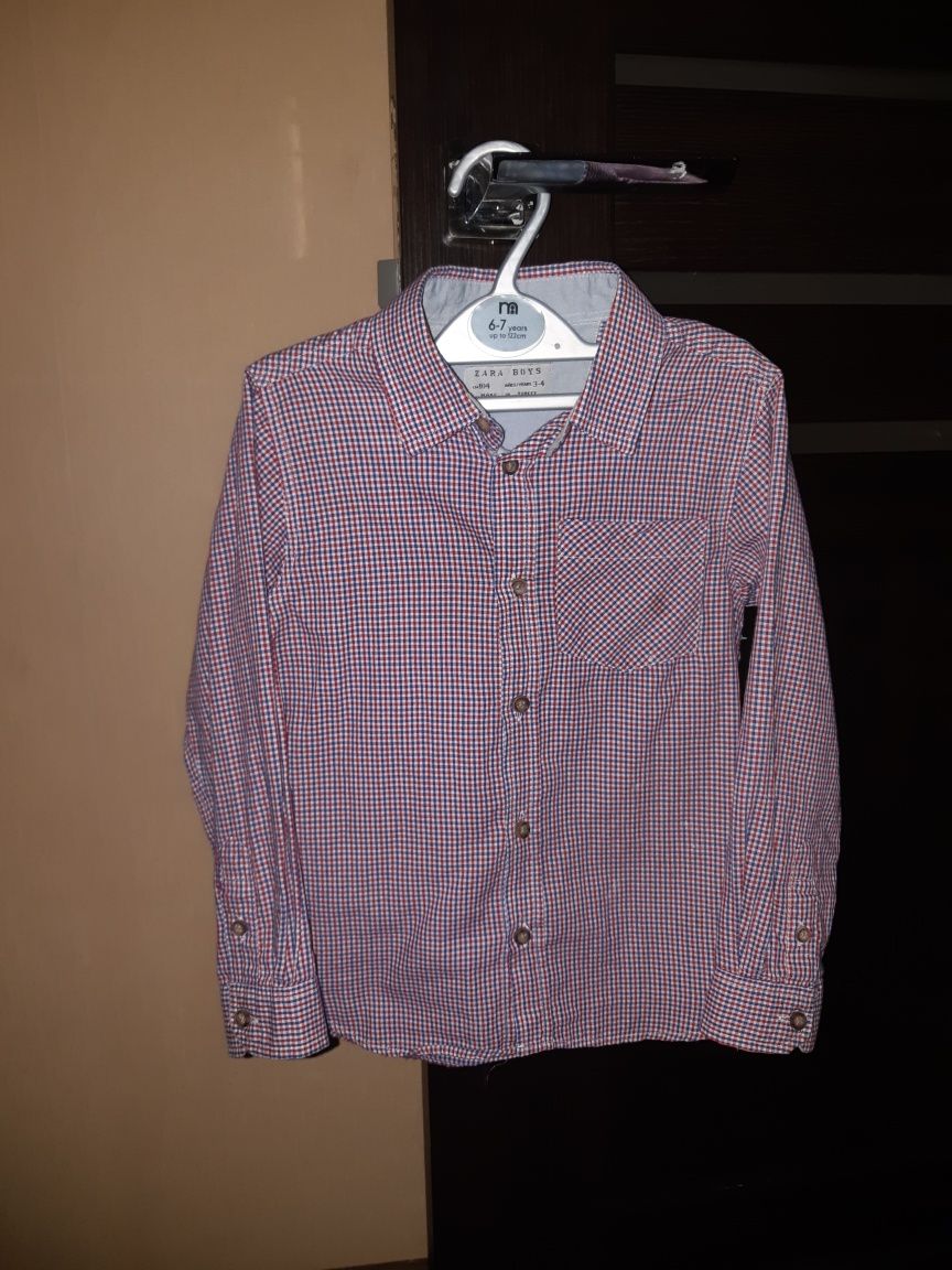 Рубашки Zara, Mexx 3-4 роки