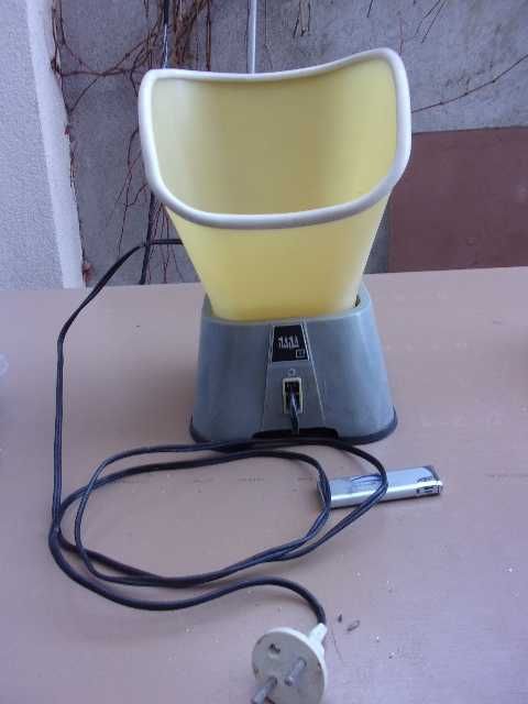 Inhalator , do badania krwi