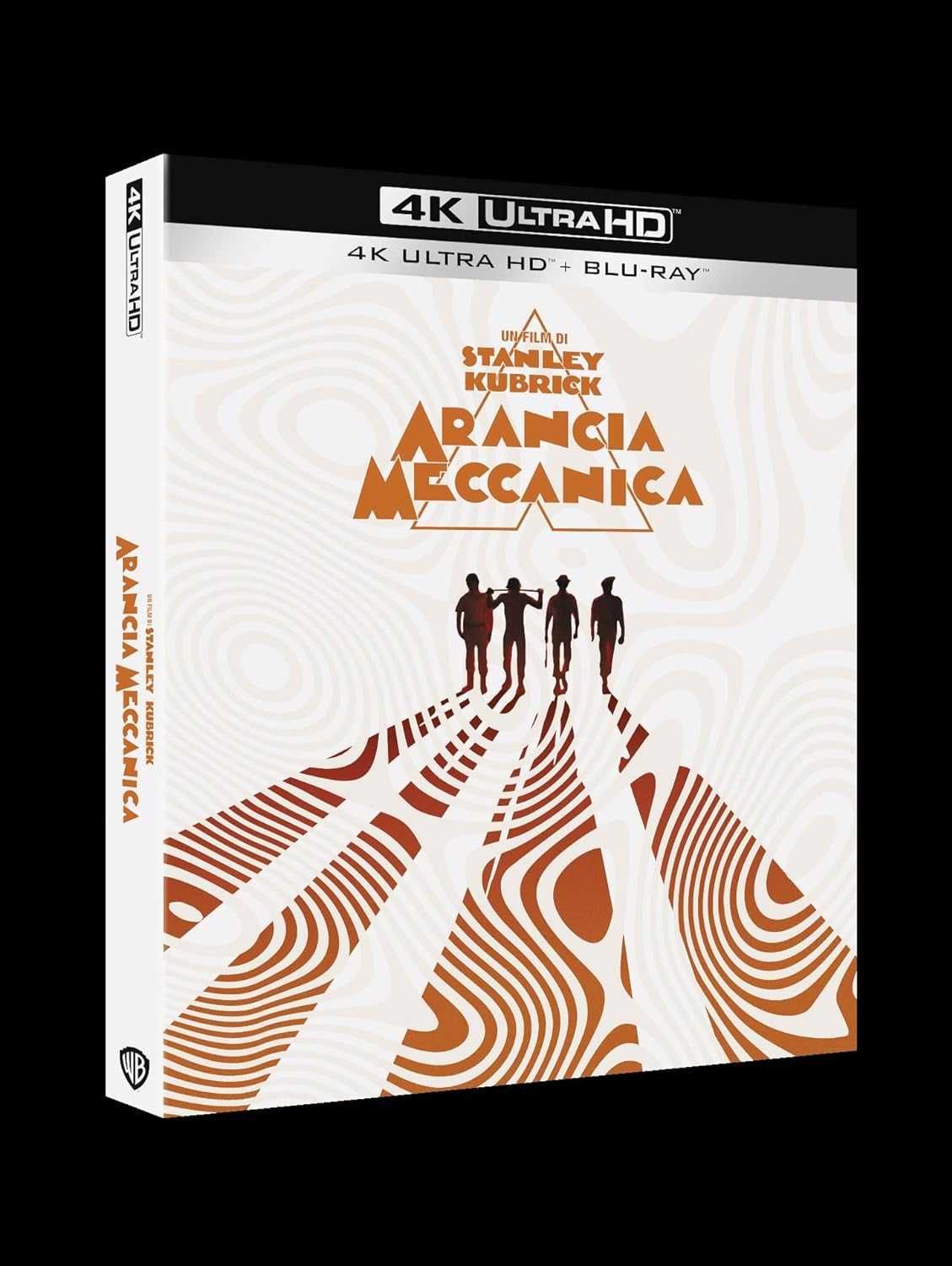 MECHANICZNA POMARAŃCZA Stanley Kubrick [4K UHD + Blu-ray] Napisy PL