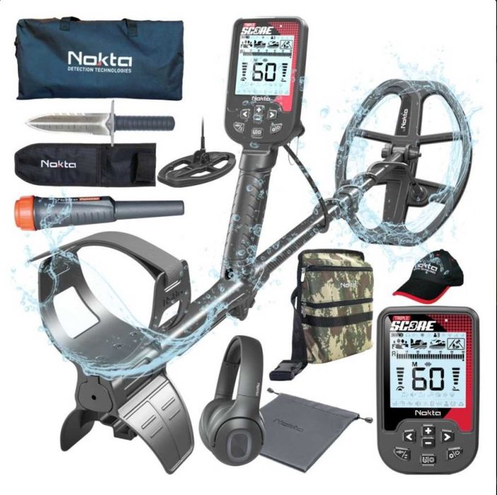 Металошукач Nokta Triple Score 3 PRO Pack- комплект як на фото 1
