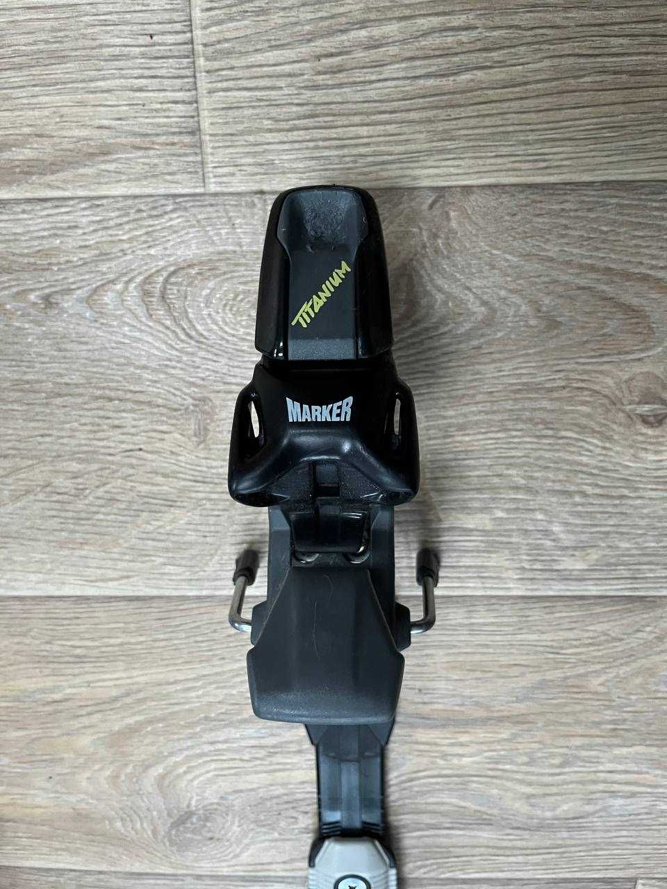 Крепления горнолыжные  Marker Titanium Selective control