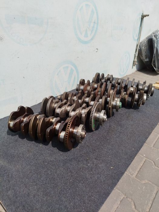 Коленвал VAG VW Дизель/бензин, кривошипро-шатунний механізм
