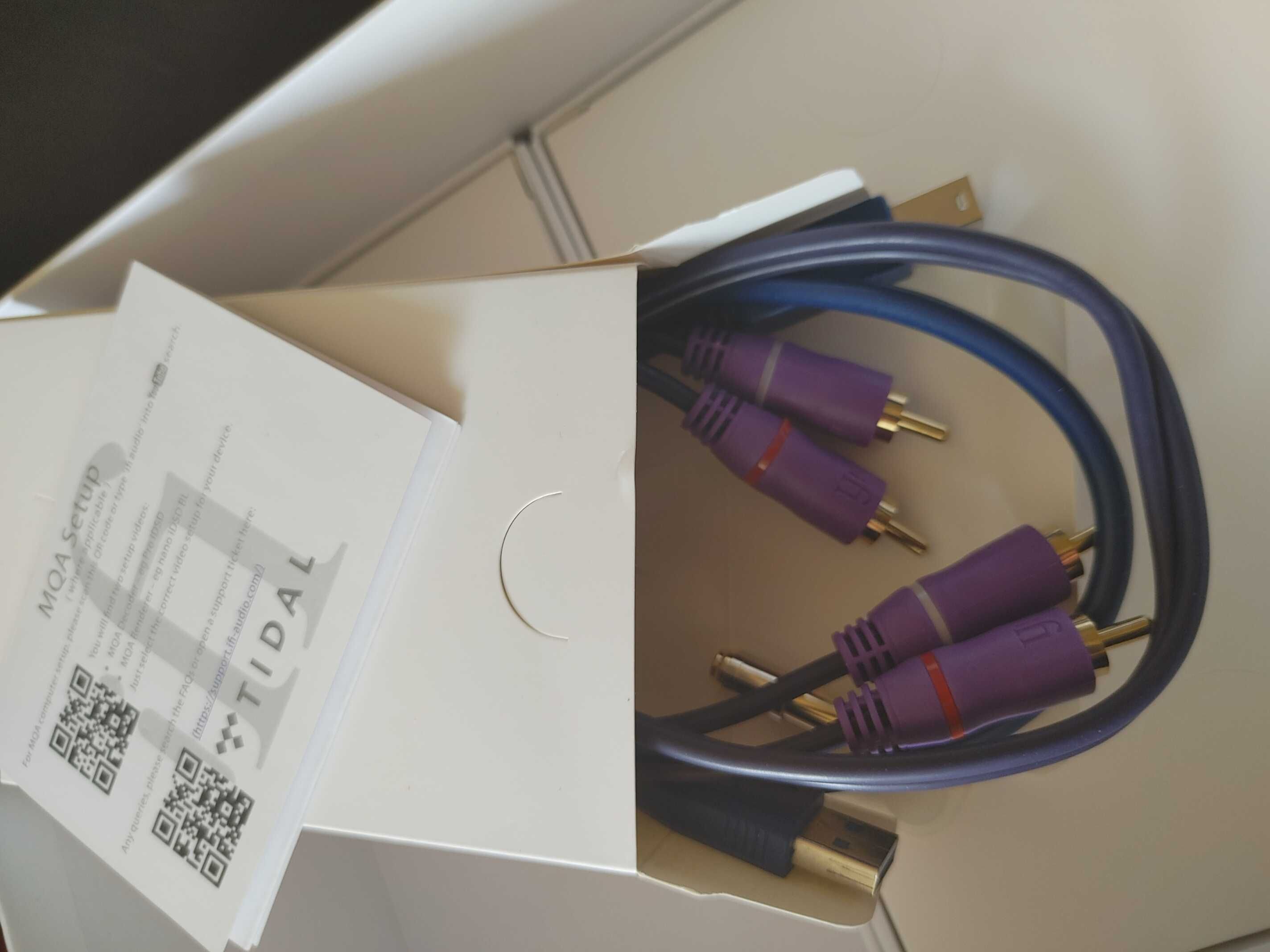 ЦАП с усилителем iFi Audio NEO iDSD, новый