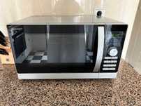 Micro-ondas SAMSUNG com grelhador