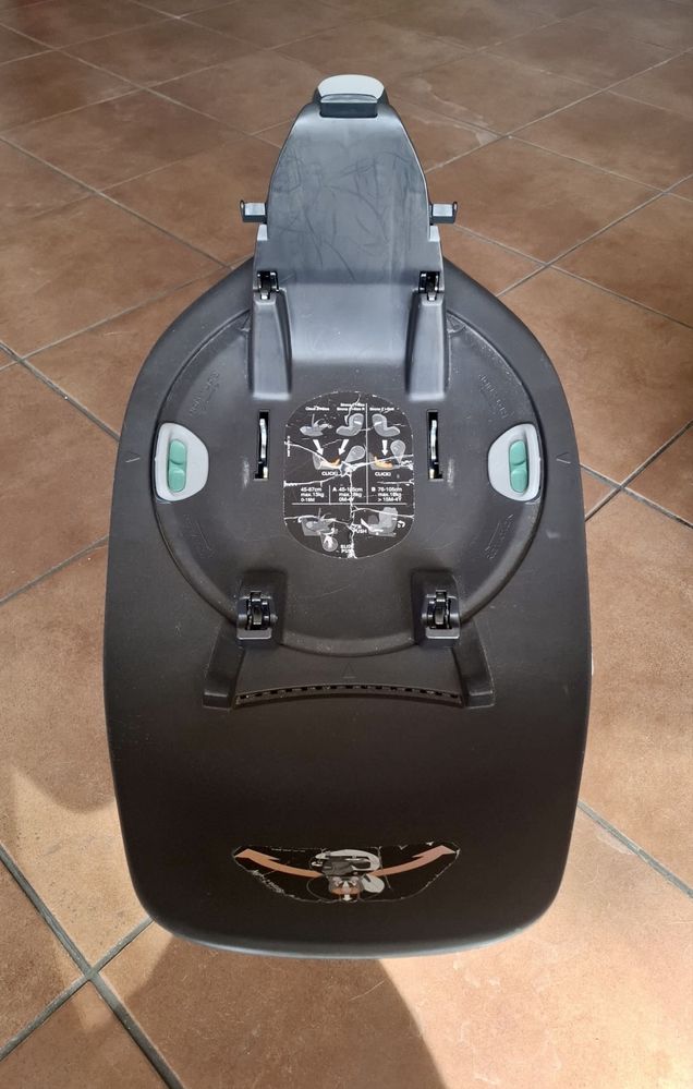 Sirona Z2 plus + base isofix