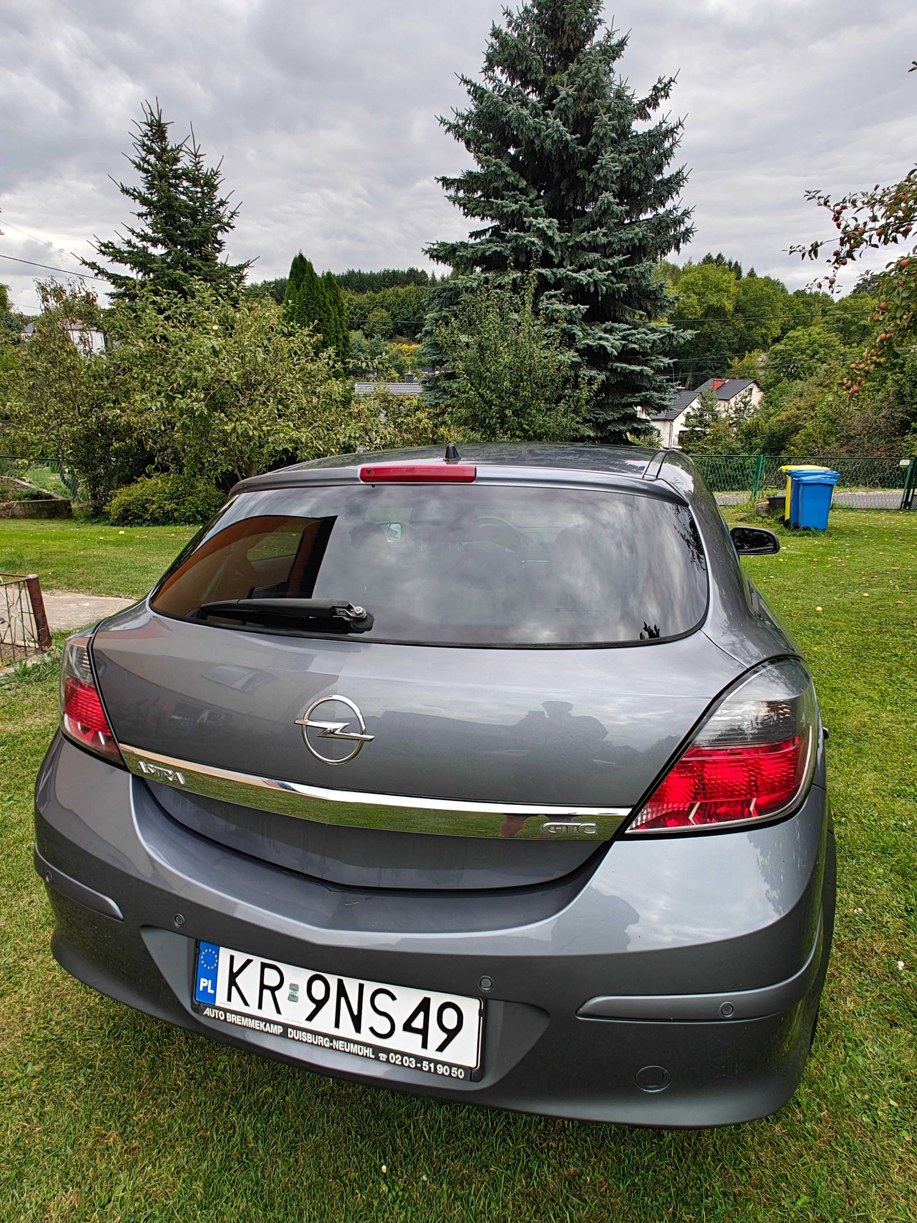 Opel Astra H GTC Benzyna 1.6