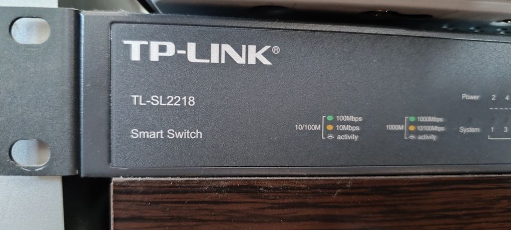 TP-Link TL-SL2218 Smart Switch