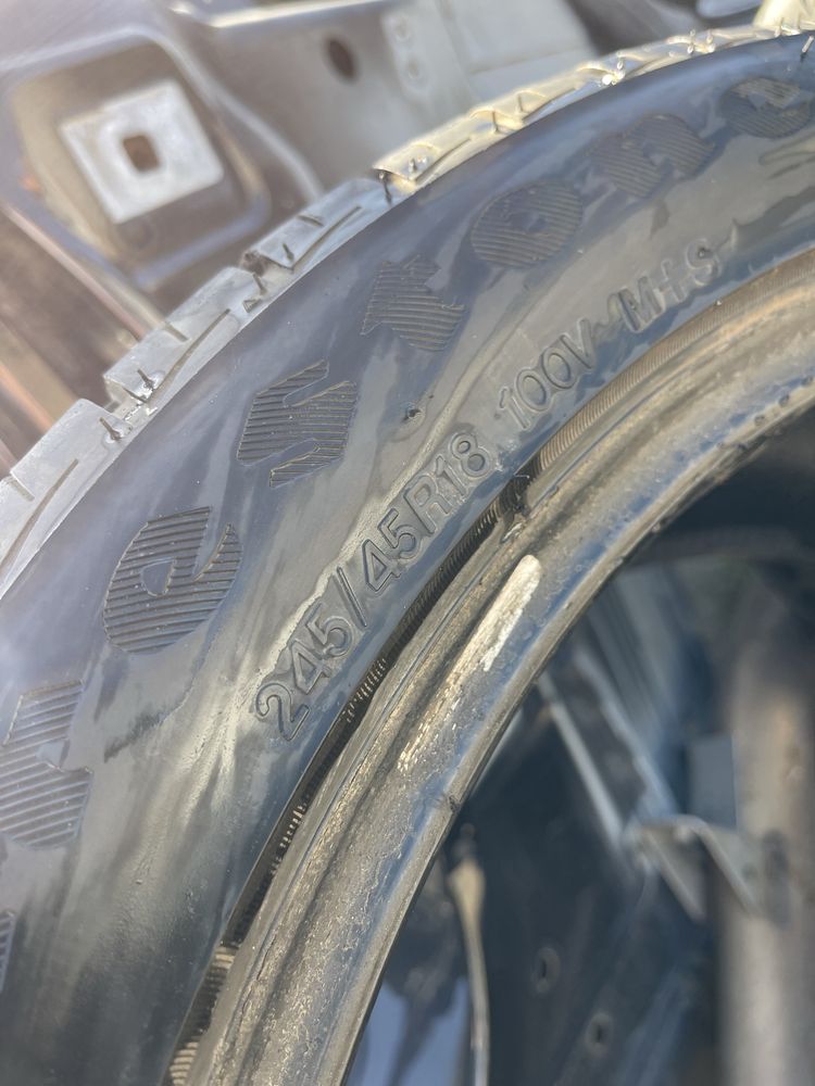 Продам 2 нових ската 245/45 R18 (літо)