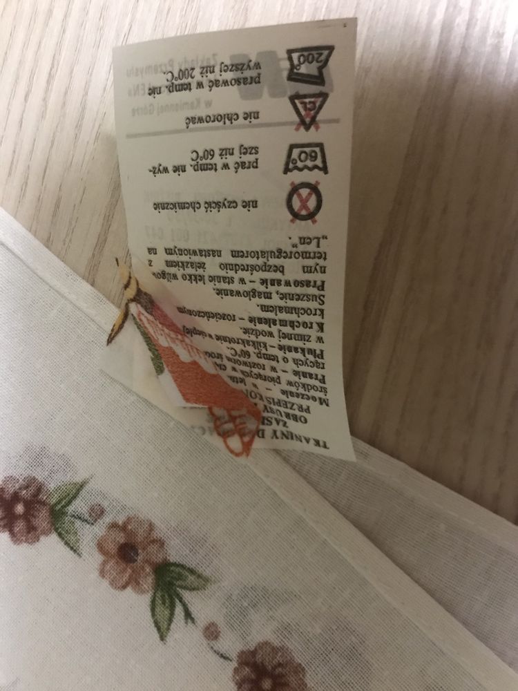 Bieżnik PRL nowy z metką