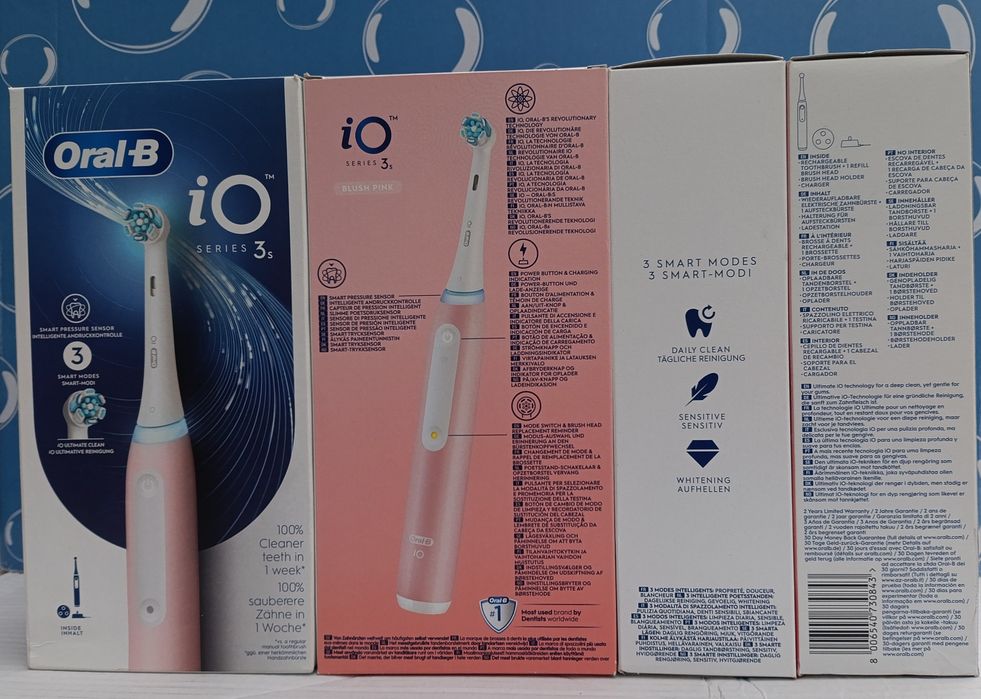 Зубна електро щітка Oral-B іО series 3s+ насадка+ зарядний пристрій
