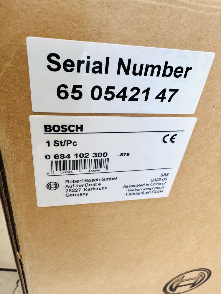 Wykrywacz do  wycieków i nieszczelności BOSCH SMT 300  GENERATOR DYMU