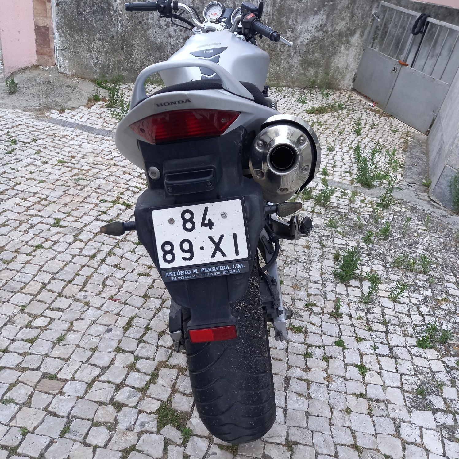 Honda hornet 600