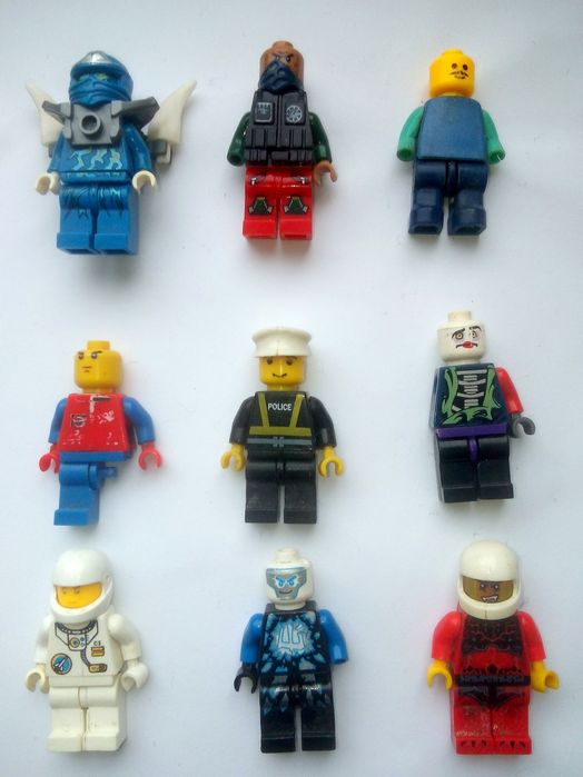 Минифигурки, человечки Лего, Lego