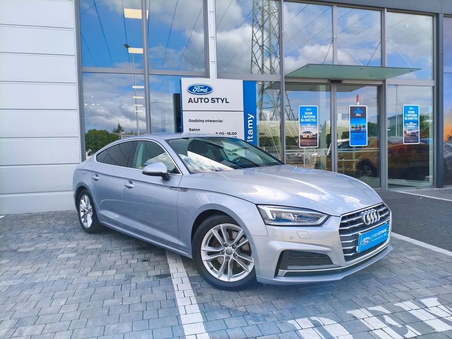 Audi A5 Sportback 2.0 150KM Sportback Automat Klima Skóra Nawi Alu Fotele PDC