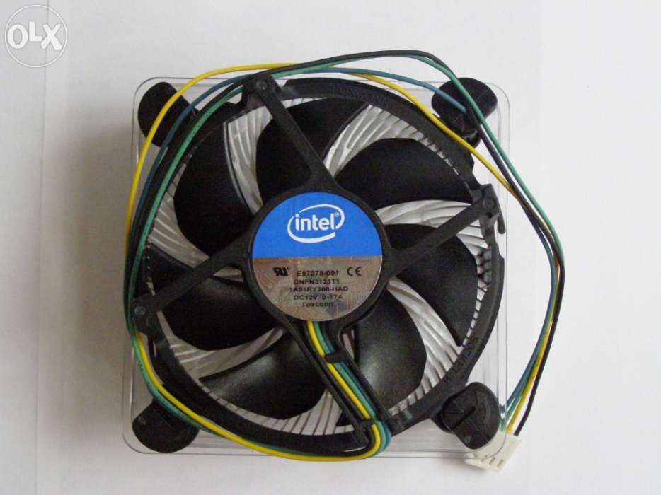 Cooler para intel core i7/ i5/ i3 _Skt 1155, 1156 e 1150