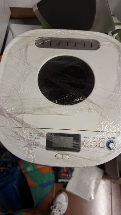 Maquina de fazer pão