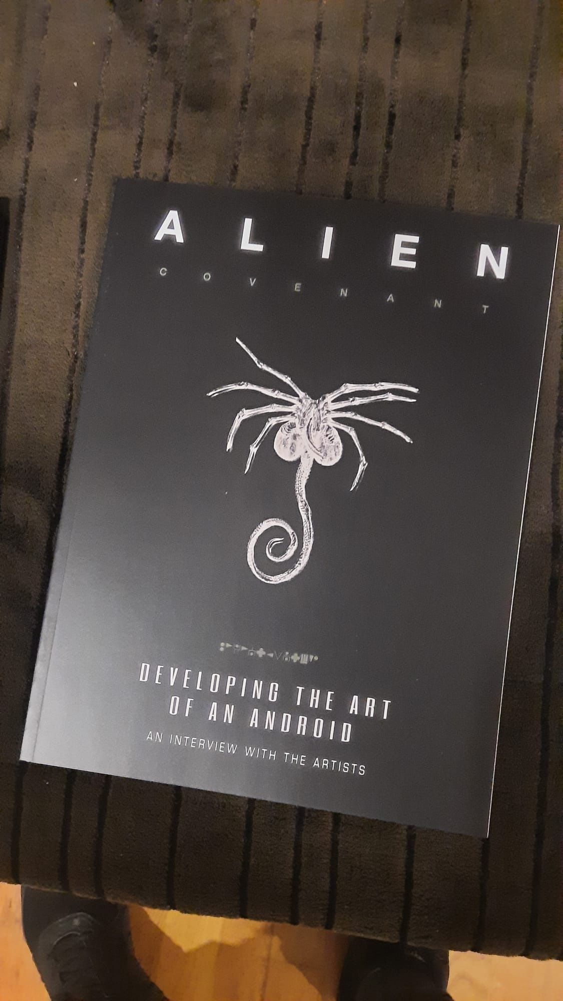 Alien Covenant: David's Drawings